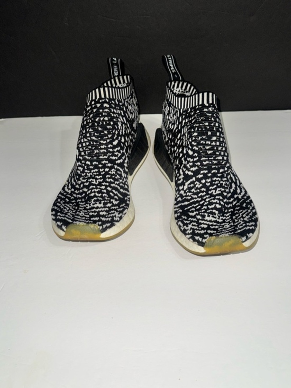 Adidas NMD CS2 I Men’s I Style BY3012 I Zebra “Primeknit Sashiko” I Size 8 1/2